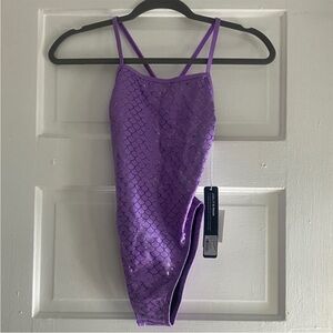 Jolyn Perry Purple Mermaid size 28